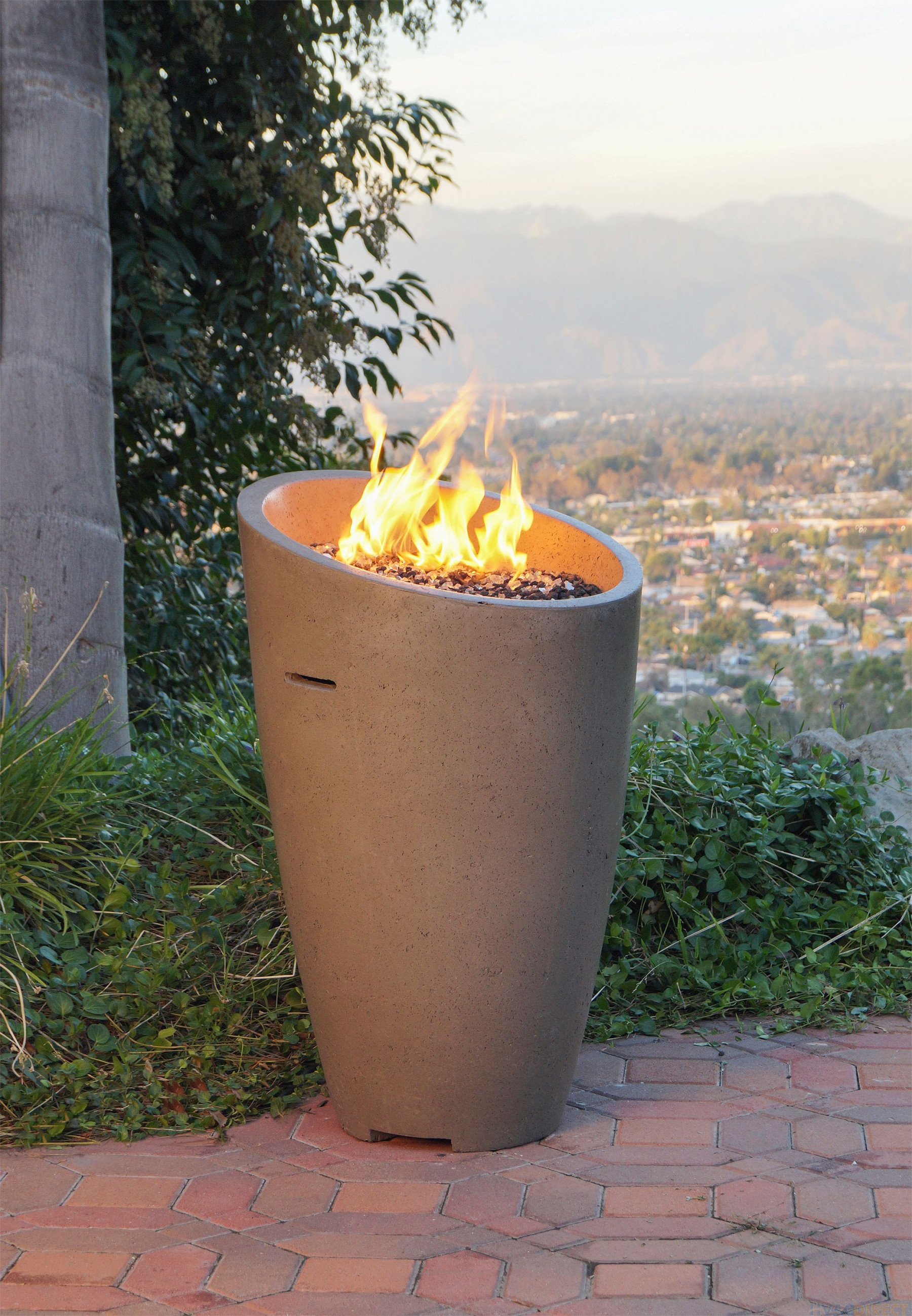 American Fyre Designs Eclipse 23-Inch Fire Urn
