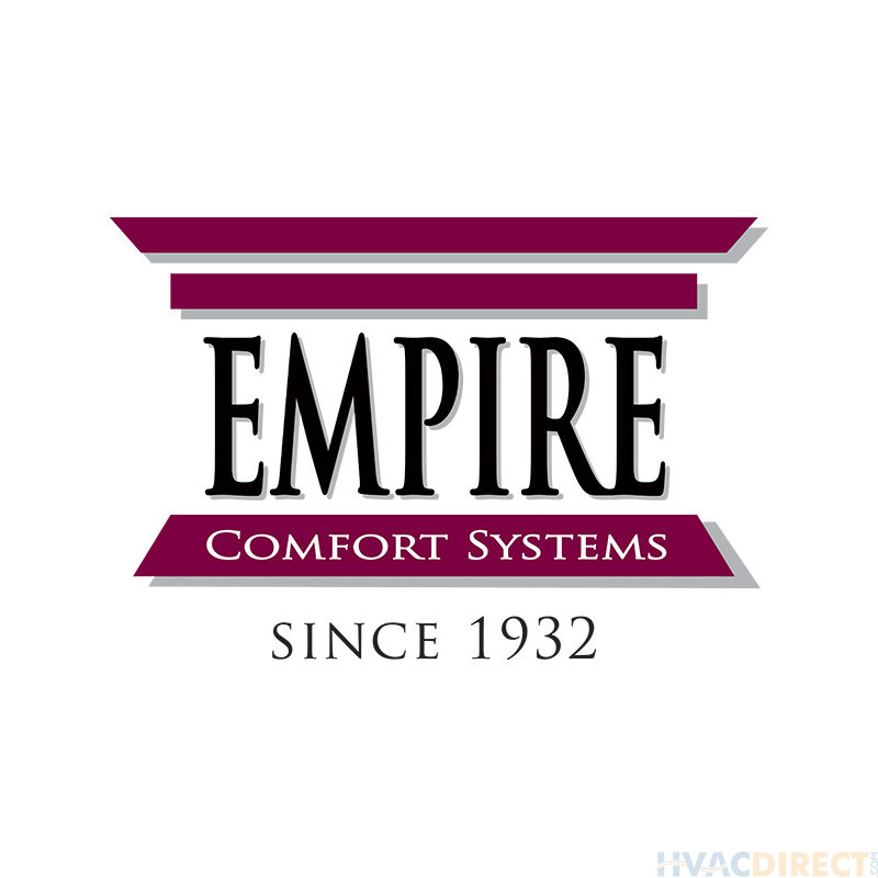 Empire Ventless Gas Stove - Compact 10K BTUs
