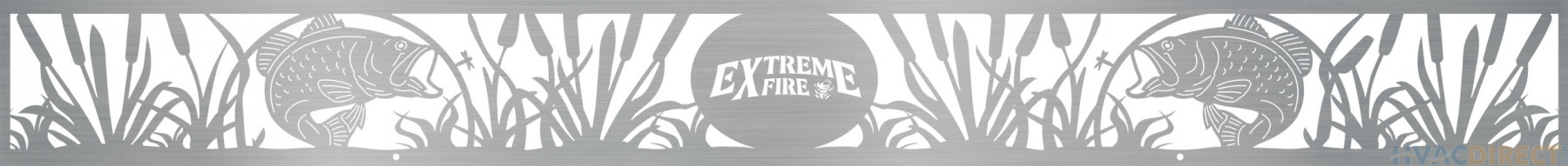 Extreme Fire “Bass Fishing” Steel Fire Ring - 50004