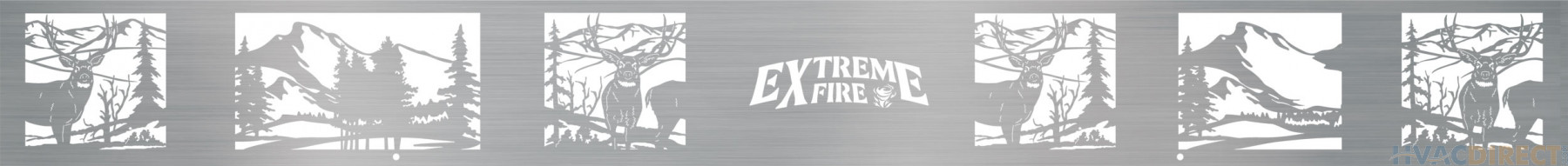 Extreme Fire “Outdoor Paradise” Steel Fire Ring - 50006