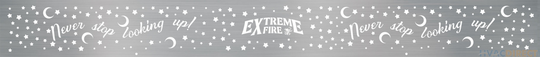 Extreme Fire “Starry Night” Steel Fire Ring - 50008