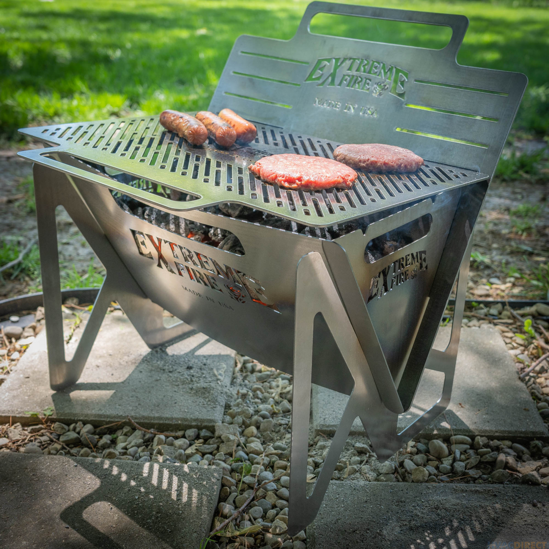 Extreme Fire Traveler Camping Grill- 50002