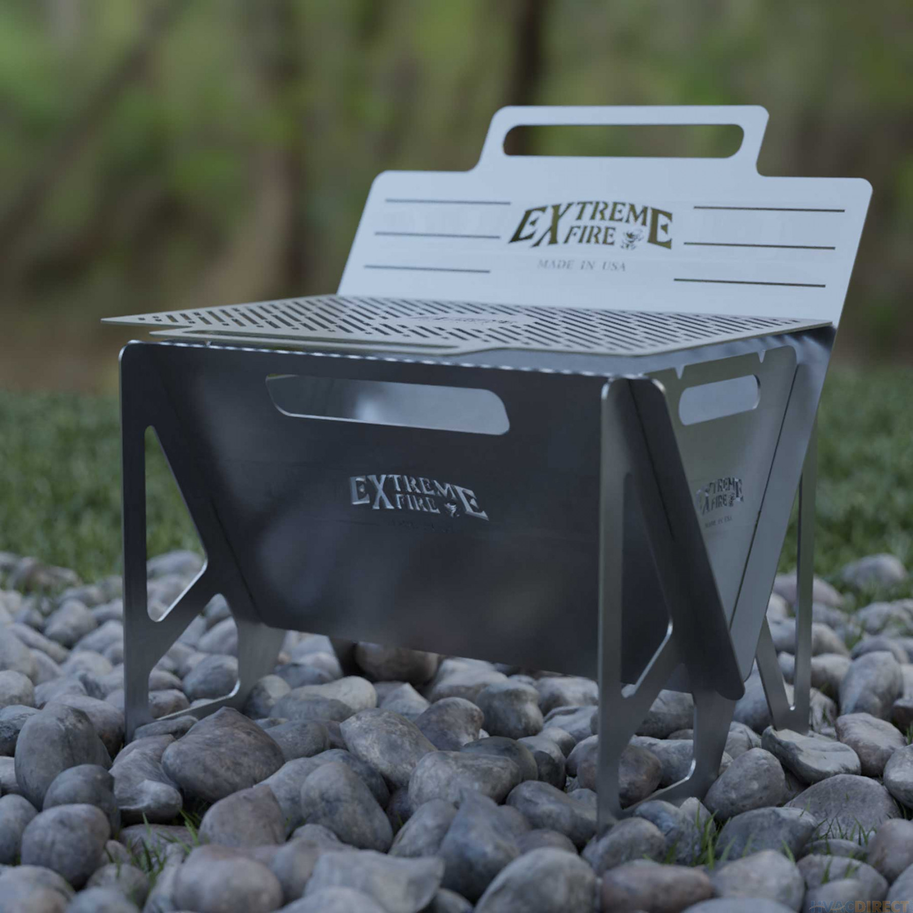 Extreme Fire Traveler Camping Grill- 50002
