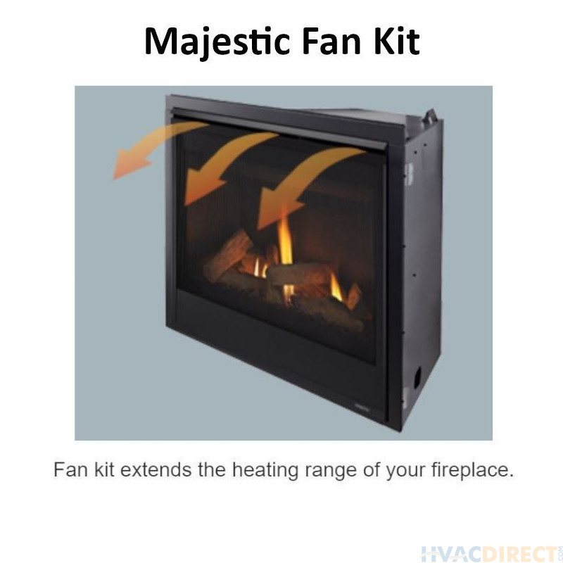 Majestic Quartz 32-Inch Gas Direct Vent Fireplace- QUARTZ32