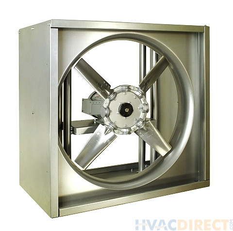 Triangle Fans FHIR Reversible Direct Drive Fan Three Phase