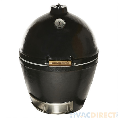 Goldens' Cast Iron 20.5-Inch Stand-Alone Cooker 