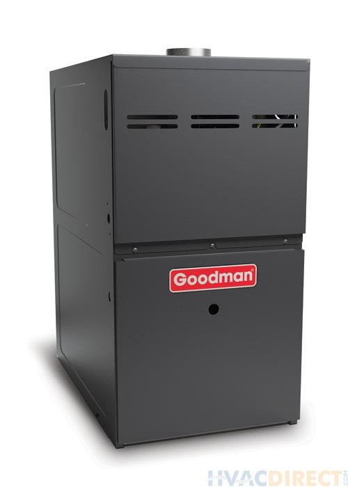 Goodman 80% AFUE 80,000 BTU Upflow Variable Speed Gas Furnace