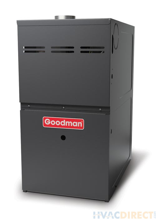 Goodman 80% AFUE 80,000 BTU Upflow Variable Speed Gas Furnace