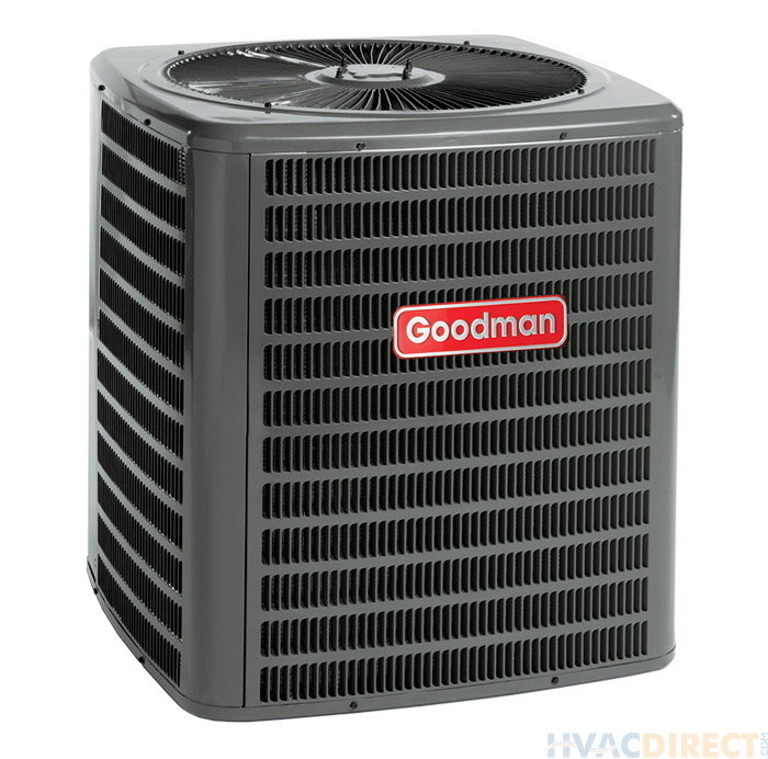 2 Ton 17 SEER Goodman Heat Pump Air Conditioner System