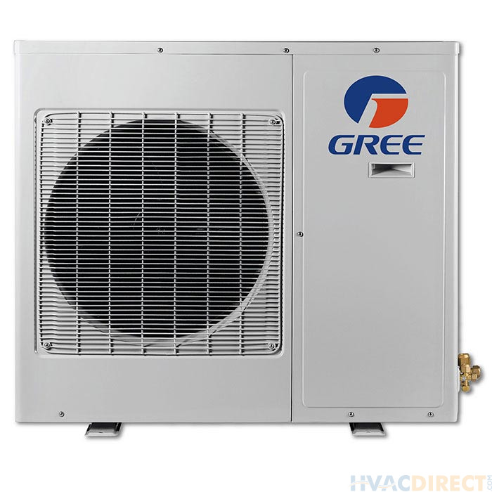 18,000 BTU 22 SEER Gree Mini-Split Multi21+ 1-2 Zone Heat Pump Condenser