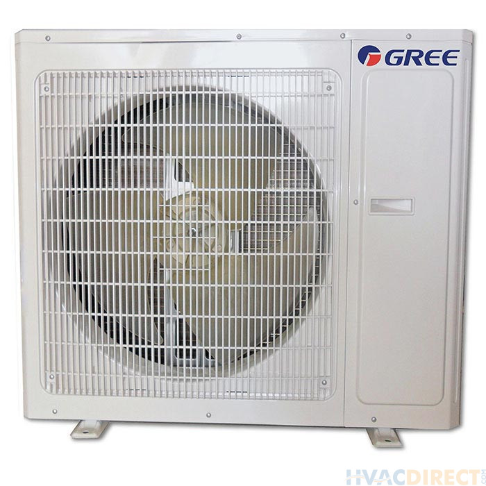 36,000 BTU 21 SEER Gree Mini-Split Multi21+ 1-5 Zone Heat Pump Condenser