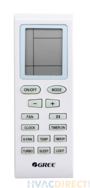 GREE Wireless Remote Control (U-Match)