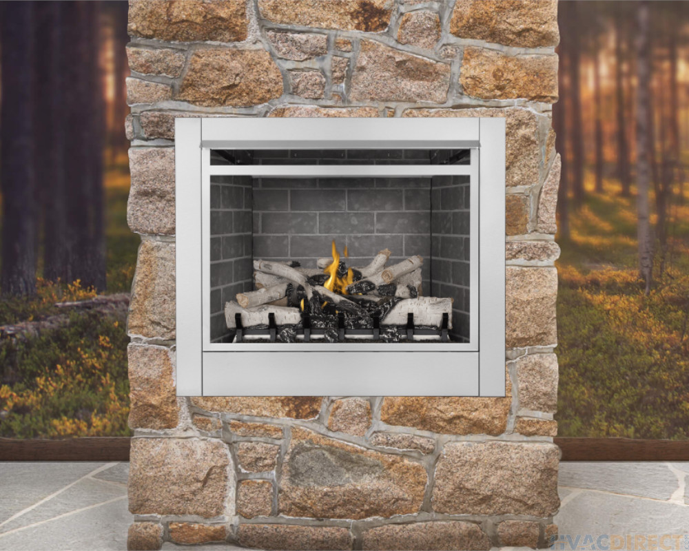Napoleon Riverside 36-Inch Outdoor Gas Fireplace- GSS36CFN