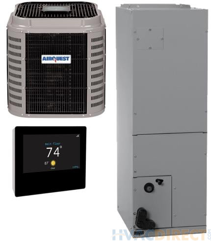 4 Ton 18 SEER AirQuest Heat Pump Air Conditioner System