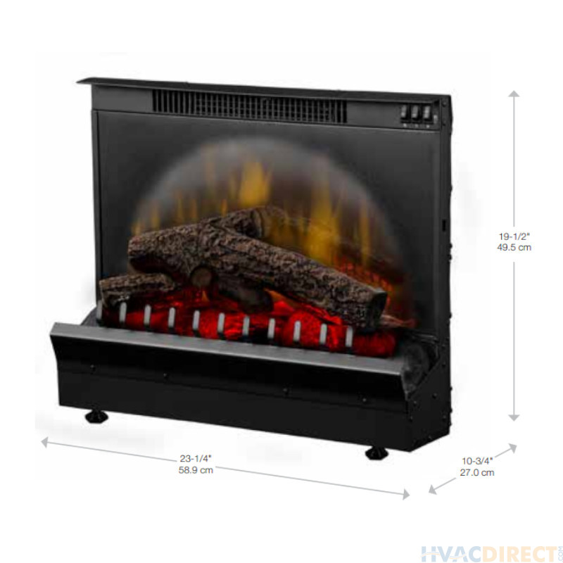 Dimplex 23" Electric Fireplace Insert - DFI2309