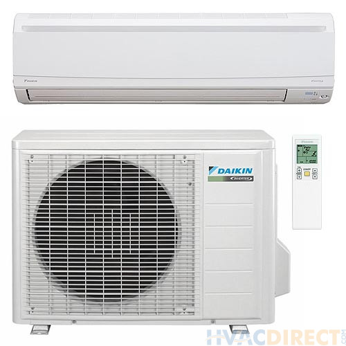 Daikin LV 18,000 BTU 20.3 SEER Ductless Mini-Split Heat Pump System