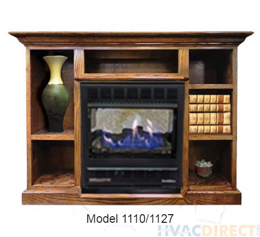 Buck Stove Model 1110 Vent Free Gas Fireplace