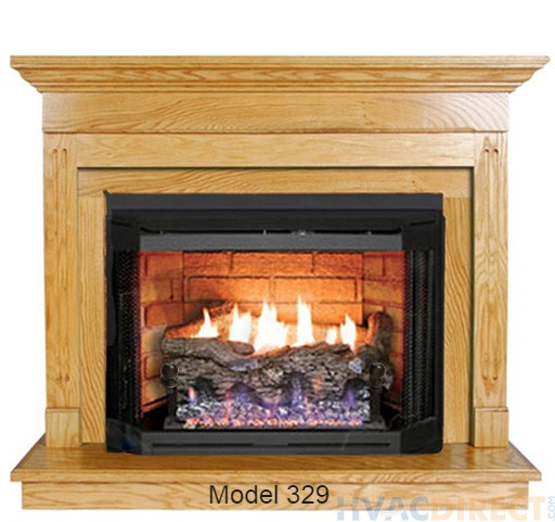 Buck Stove Model 329 Vent Free Gas Stove Or Fireplace