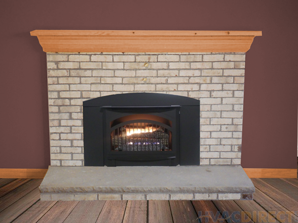 Buck Stove Model Premier T-33 Gas Fireplace