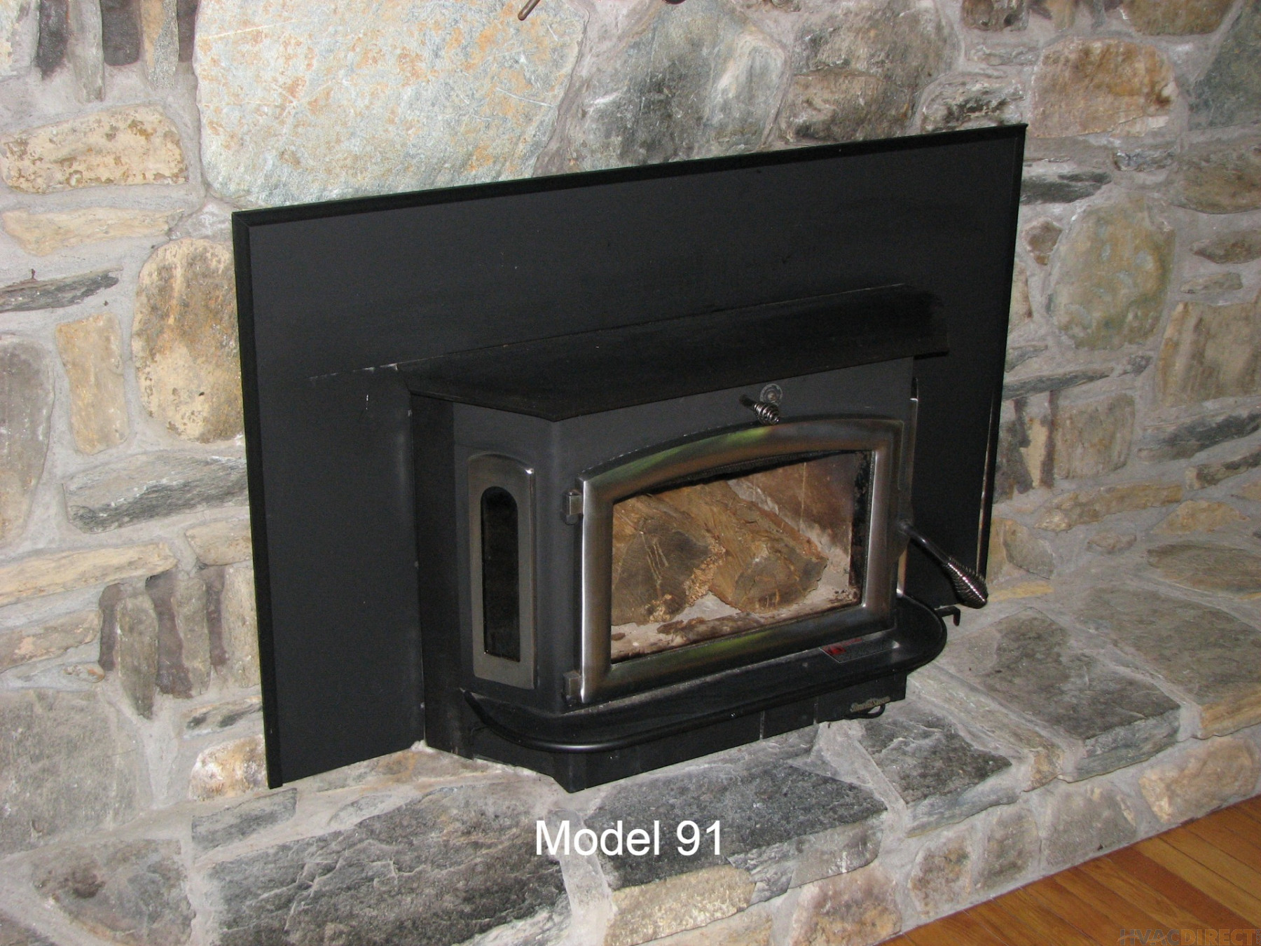 Buck Stove Model 91 Fireplace Insert With Blower