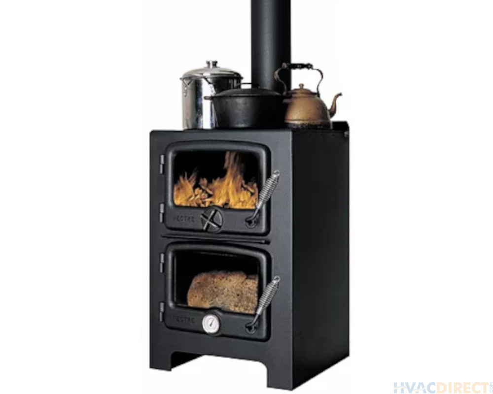 Nectre N350 Wood Burning Stove And Oven - N350