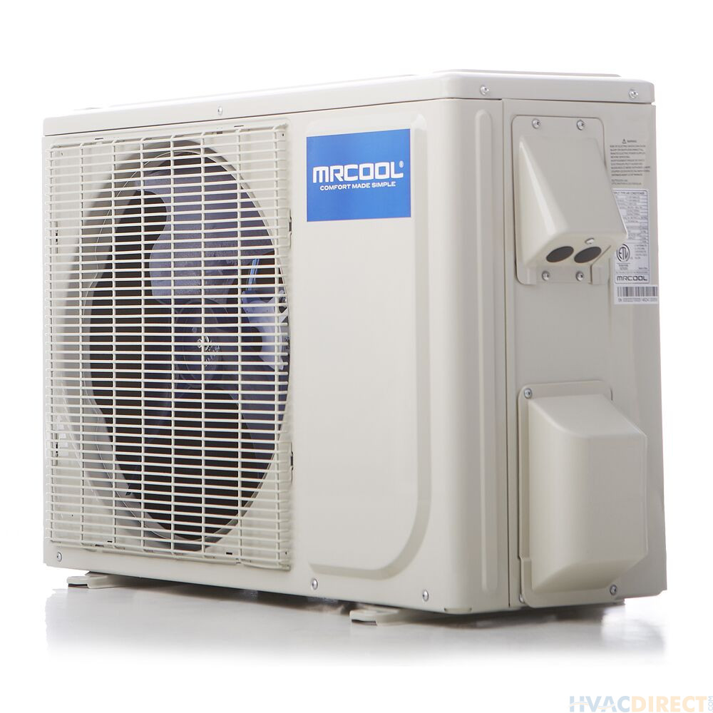 MRCOOL DIY 18,000 BTU Ductless Mini Split AC and Heat Pump with Wireless-Enabled Smart Controller