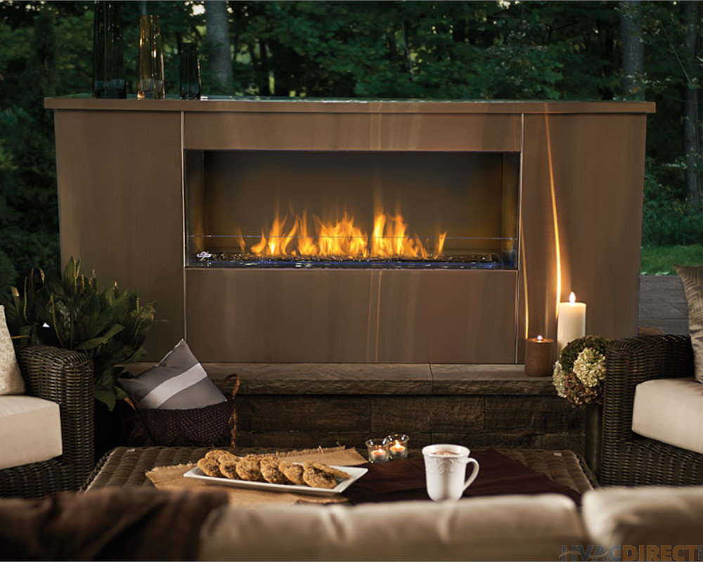 Napoleon Outdoor Gas Fireplace - Galaxy GSS48