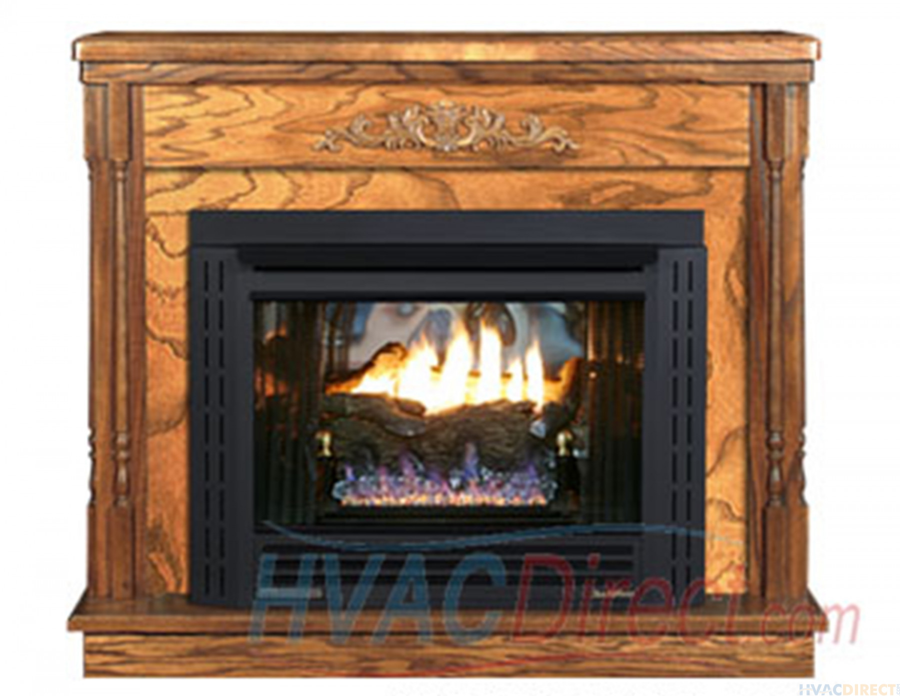 Buck Stove Model 34ZC Vent Free Gas Fireplace Or Insert - Contemporary - 9