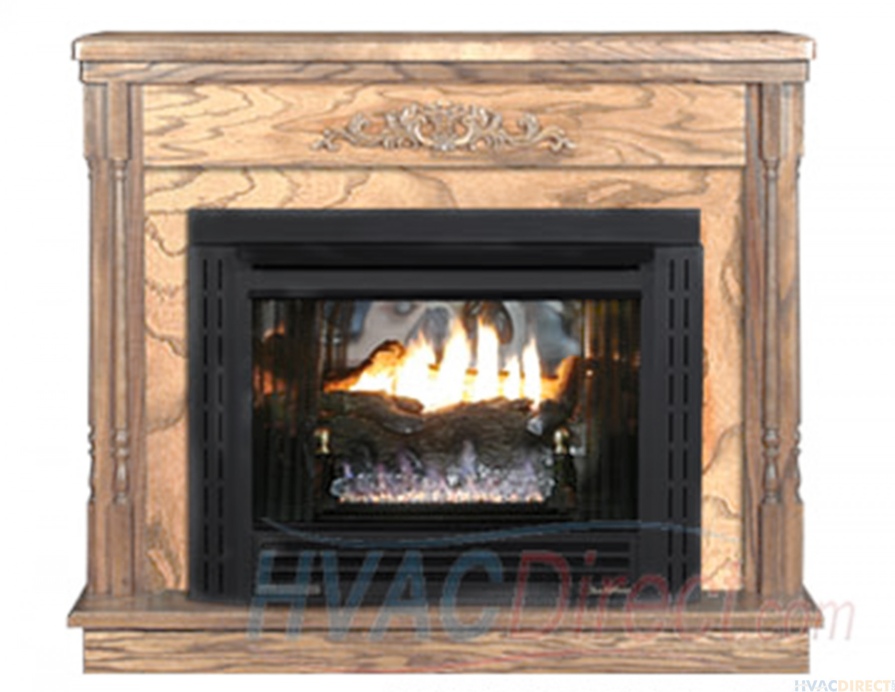 Buck Stove Model 34ZC Vent Free Gas Fireplace Or Insert - Contemporary - 9