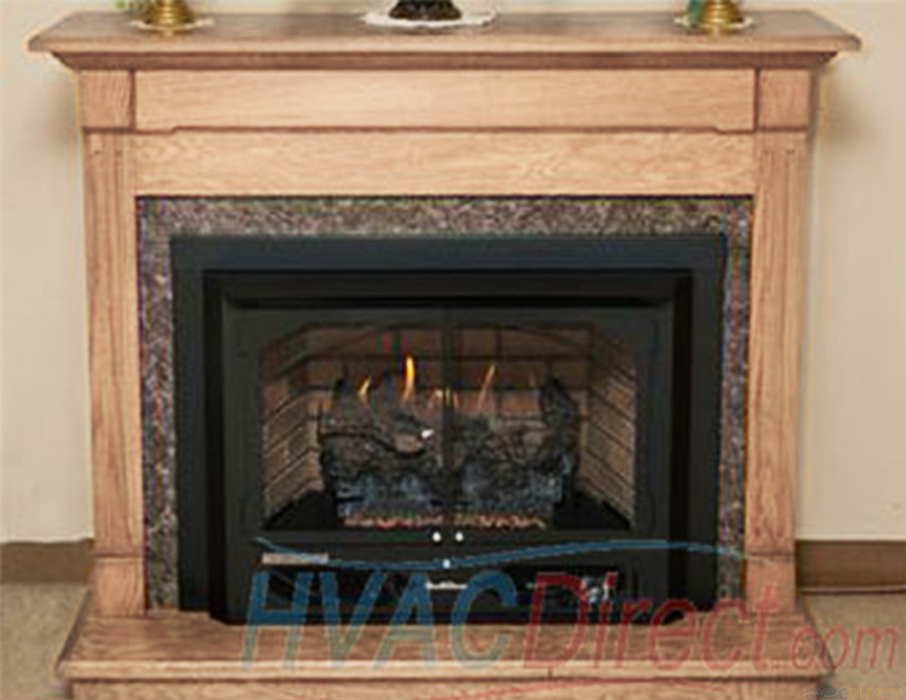 Buck Stove Model 34ZC Vent Free Gas Fireplace Or Insert- Manhattan