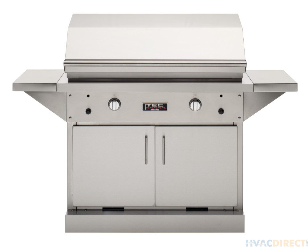 TEC Grills 44-Inch Patio FR Grill With Cabinet - PFR2LPCABS/PFR2NTCABS