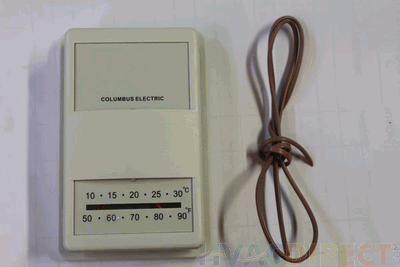 Buck Stove Wall Thermostat - For Millivolt Gas logs and Stoves