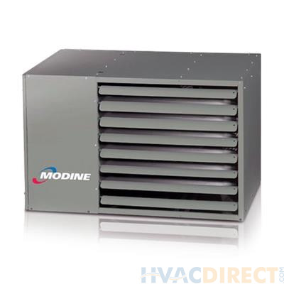 Modine PTP - 400,000 BTU - Unit Heater - LP - 80% Thermal Efficiency - Power Vented - Stainless Steel Heat Exchanger