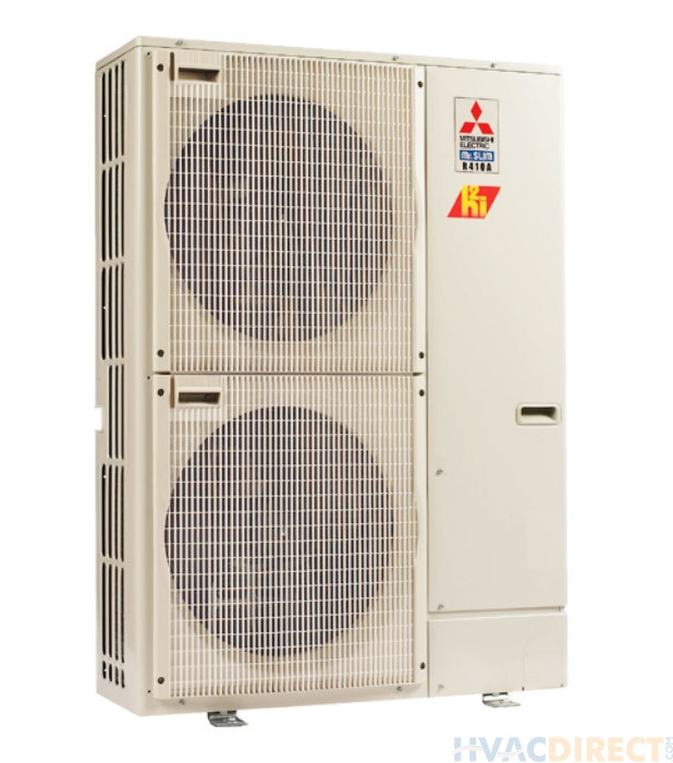 Mitsubishi 42,000 BTU 14.8 SEER Single Zone Heat Pump System - Ceiling Cassette