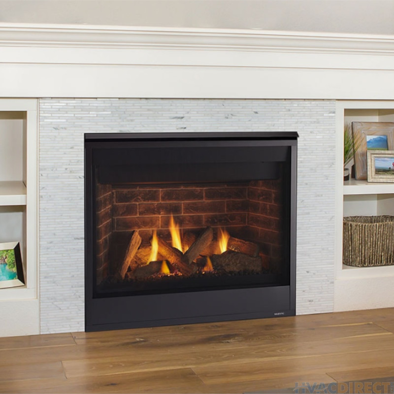 Majestic Quartz 36-Inch Gas Direct Vent Fireplace- QUARTZ36