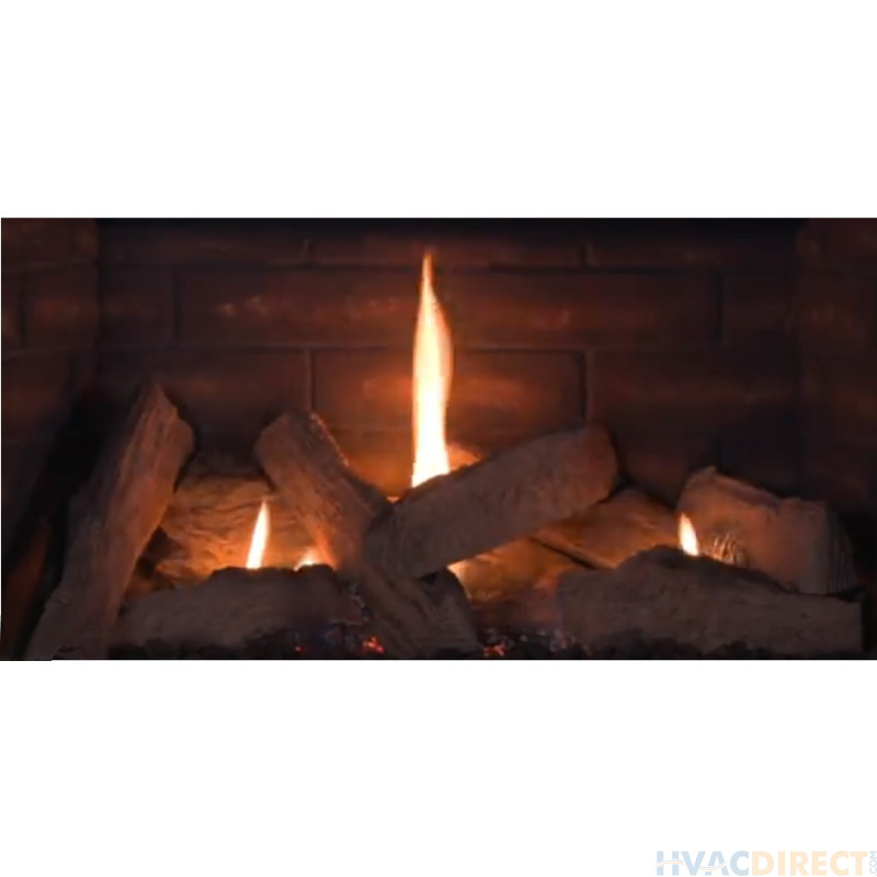 Majestic Quartz 42-Inch Gas Direct Vent Fireplace- QUARTZ42
