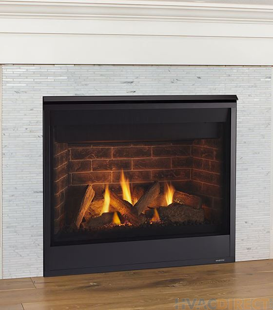 Majestic Quartz 32-Inch Gas Direct Vent Fireplace- QUARTZ32