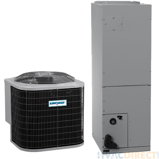 4 Ton 14.5 SEER AirQuest Air Conditioner with Air Handler