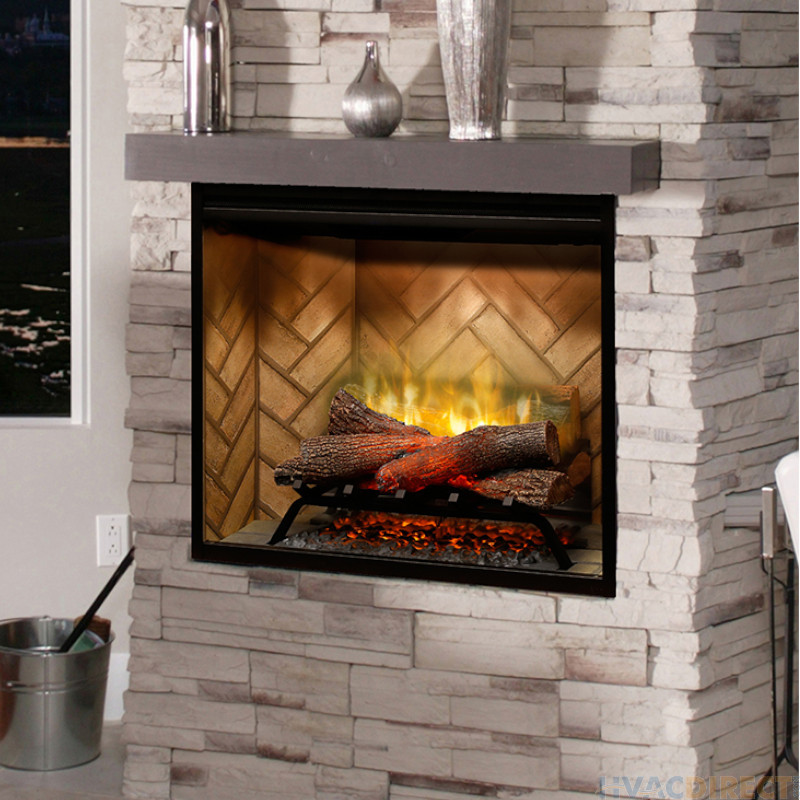 Dimplex Revillusion 30-Inch Built In Fireplace Or Insert- RBF30