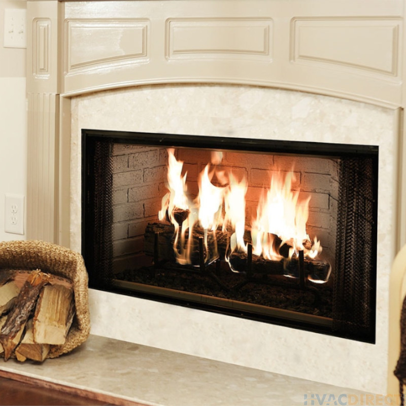 Majestic Royalton 36-Inch Wood Fireplace Wood Fireplace- BE36