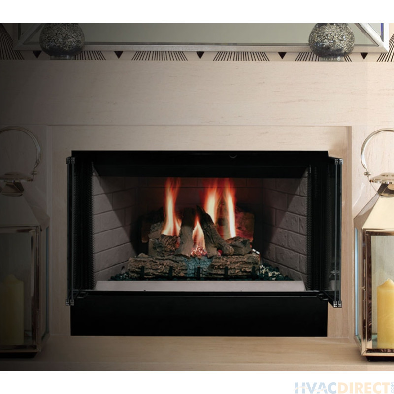 Majestic 36-Inch Soverign Wood Fireplace- SA36