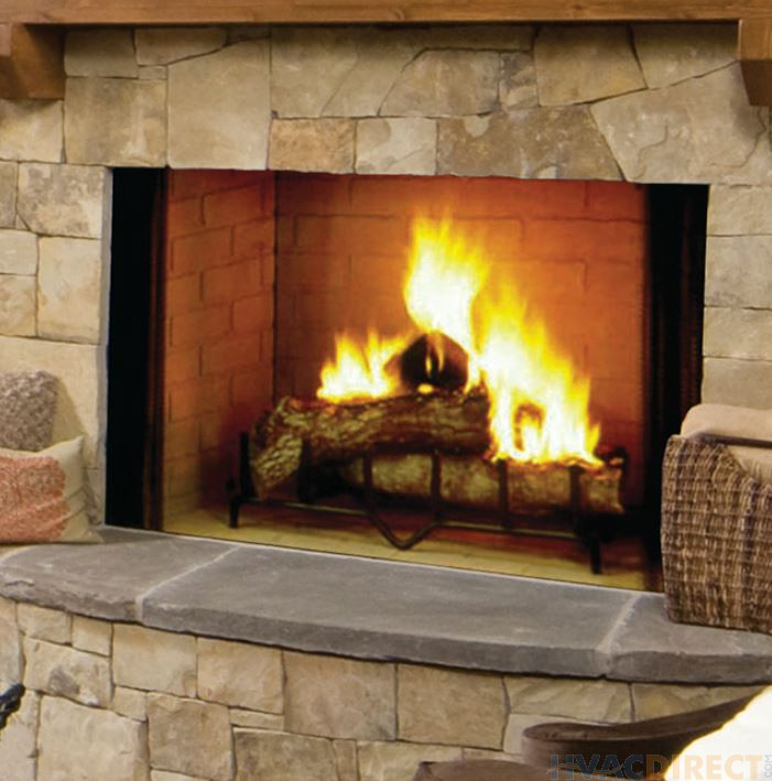 Majestic 36-Inch Biltmore Wood Burning Fireplace- SB60