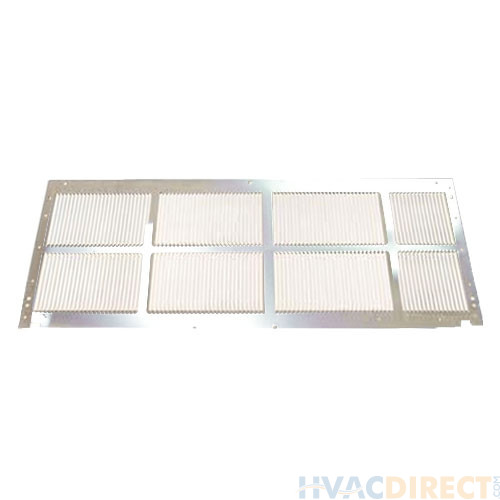 Amana PTAC Unit Standard Stamped Aluminum Outdoor Grille - SGK01B