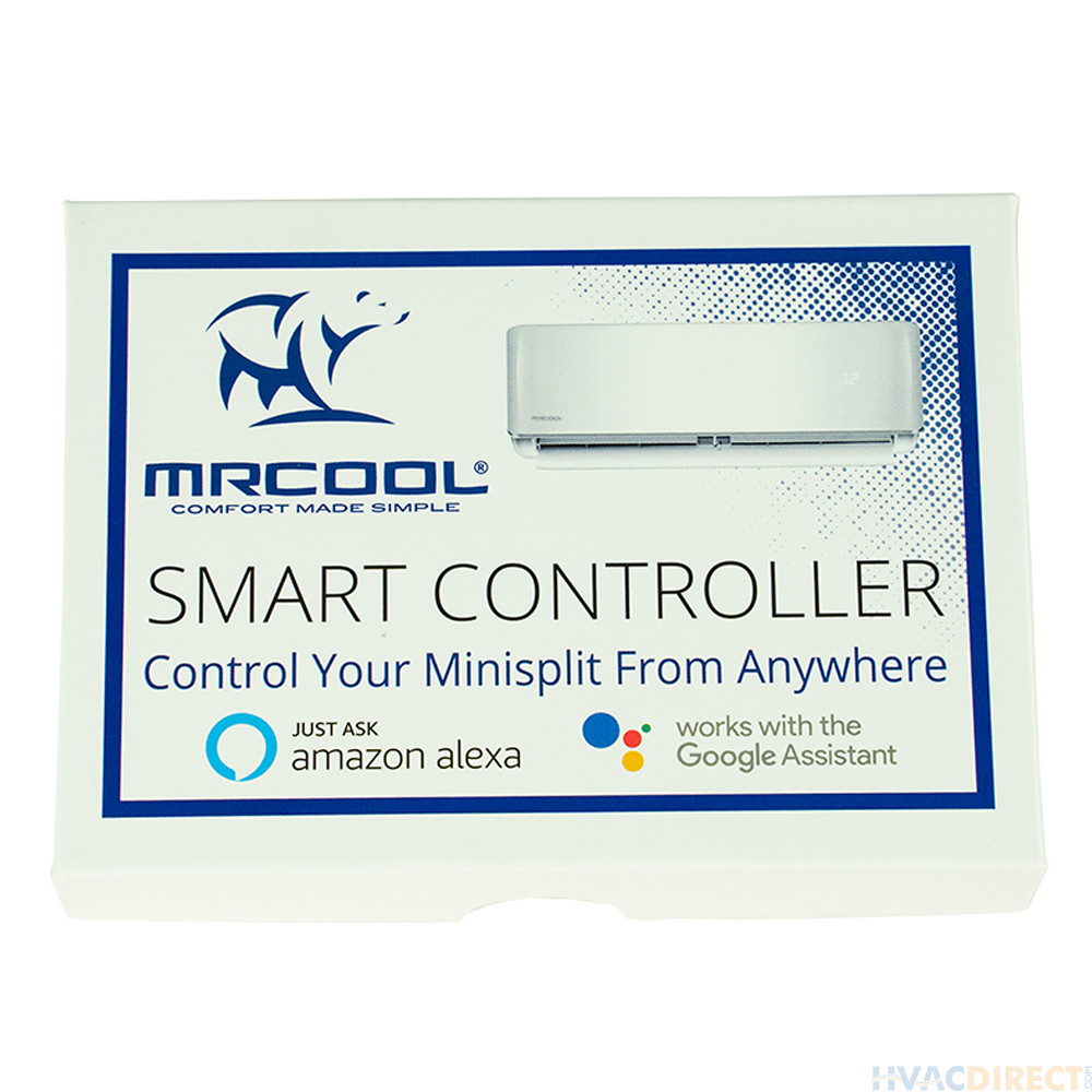 MRCOOL DIY 12,000 BTU Ductless Mini Split AC and Heat Pump with Wireless-Enabled Smart Controller