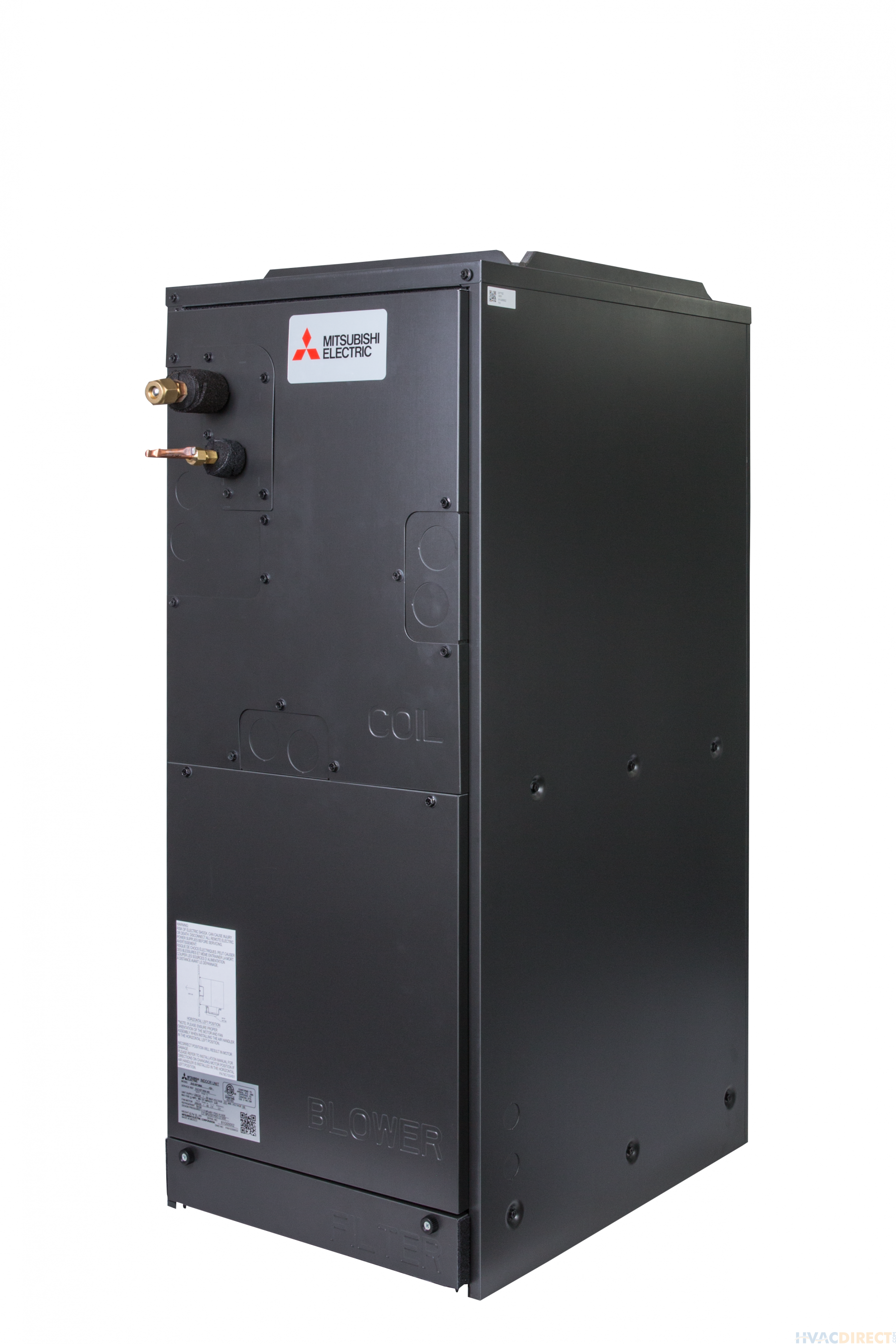 18,000 BTU 18.4 SEER Multi-Positional Mitsubishi Mini-Split Single Zone H2i Hyper Heat Heat Pump - SVZ-KA18NAHZ