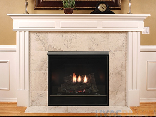 Empire 42-Inch Tahoe Clean-Face Direct-Vent Deluxe Fireplace
