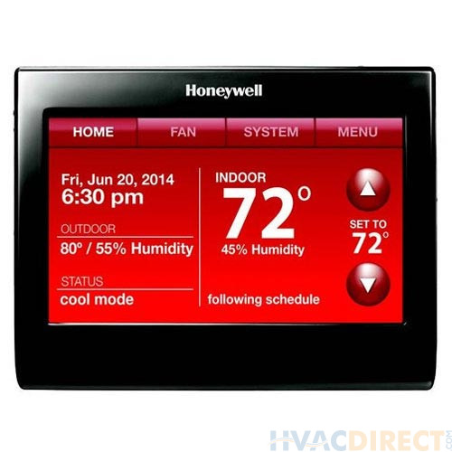 Honeywell WiFi 9000 Color Touchscreen Thermostat with Voice Control