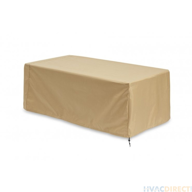 The Outdoor Greatroom Cedar Ridge Gas Fire Table - CR-1242-K