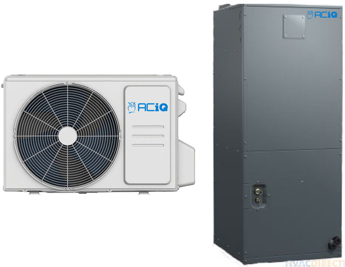 2 Ton 20 SEER ACiQ Stealth Central Heat Pump Split System - ACiQ-24-AH / ACiQ-24-HP