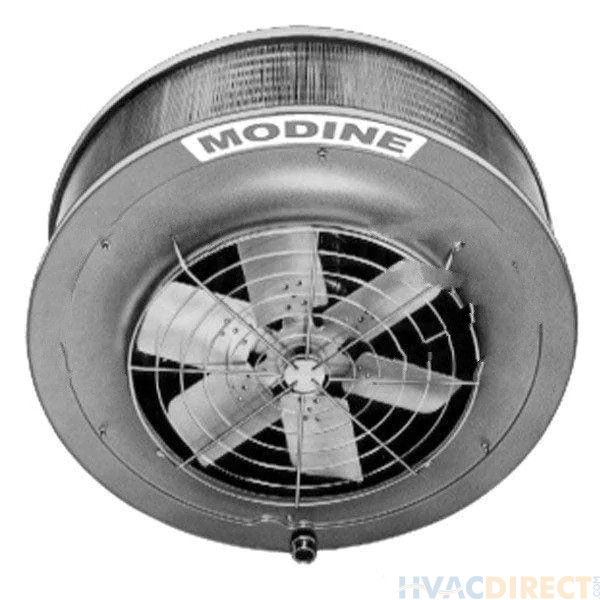 Modine 95,000 BTU Hot Water/Steam Unit Heater - Vertical - Copper Heat Exchanger